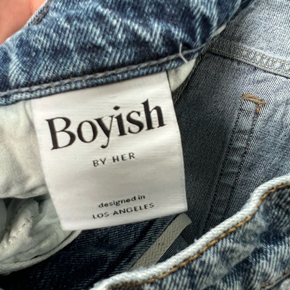 Boyish Billy High Waist Ankle Jean - Picture 4 of 13
